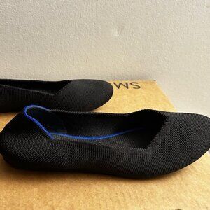 Rothy's The Flat - Size 8.5 - Solid Black